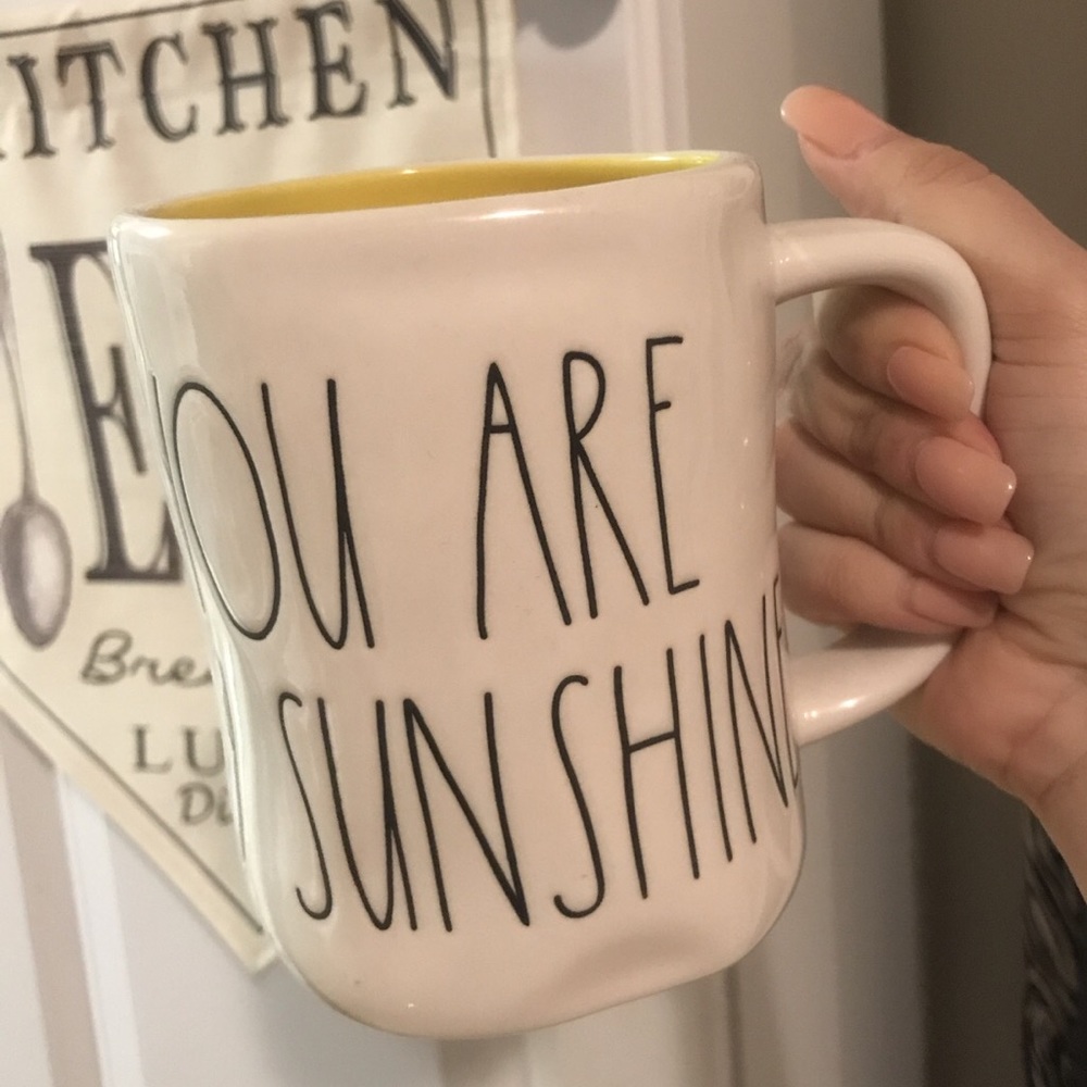 Rae Dunn you are my sunshine mug